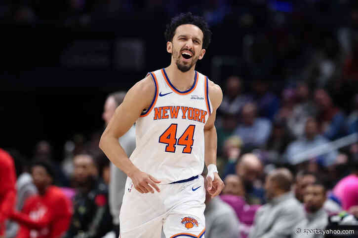 Three former Wizards win NBA title with New York Knicks