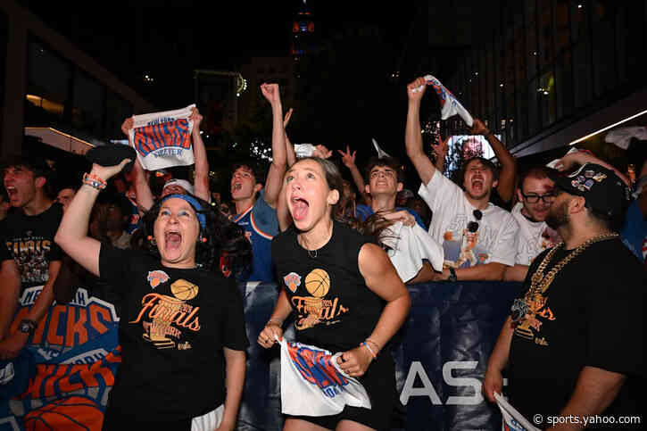 Knicks 94, Spurs 90: Scenes from a championship.