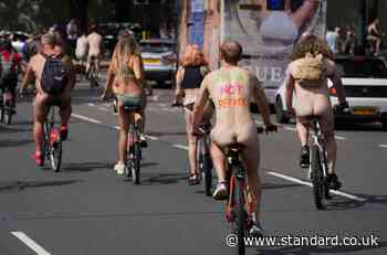 World Naked Bike Ride 2026: What time is it and what's the London route?
