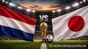 Niederlande gegen Japan heute live im TV und Stream – Fußball-WM 2026