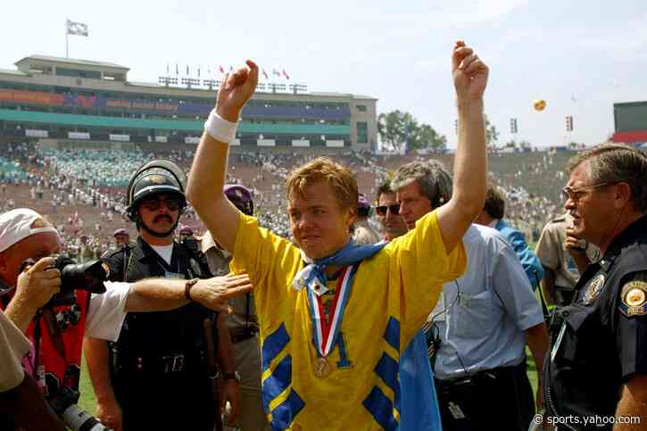 USA ‘94: How Tomas Brolin’s Sweden became the World Cup’s great entertainers