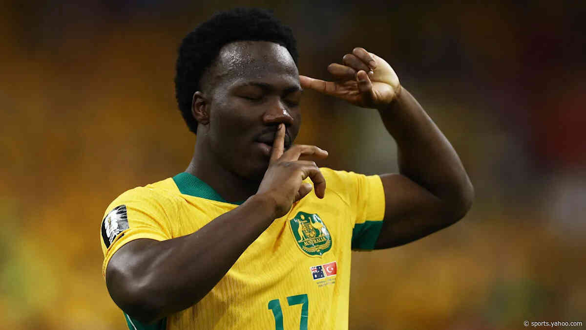 Irankunda makes history as impressive Australia beat Turkey