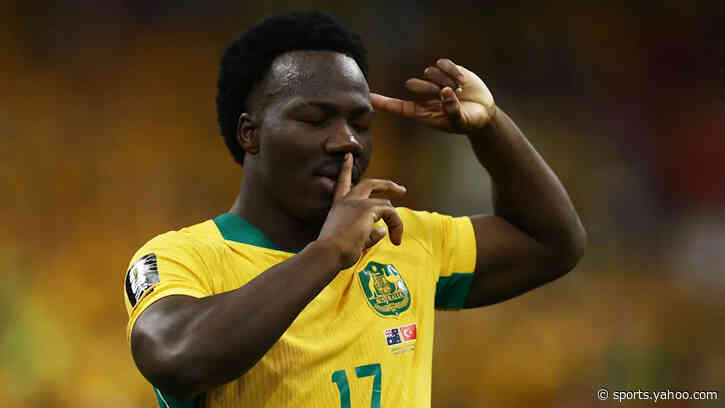 Irankunda makes history as impressive Australia beat Turkey