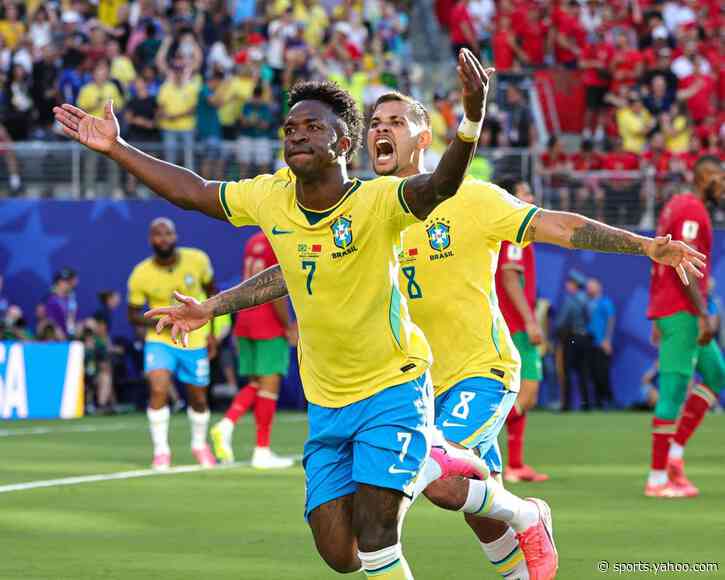 Brazil find that everything good flows through Viní of New Jersey
