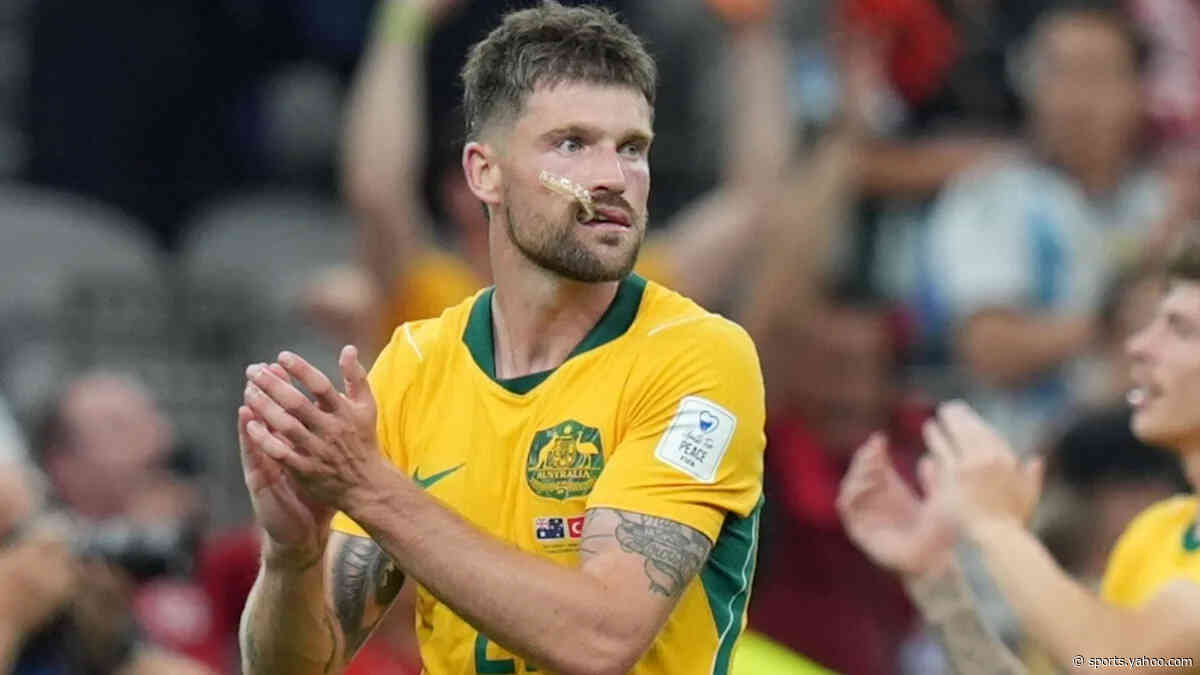 Swansea's Burgess helps Socceroos to World Cup win