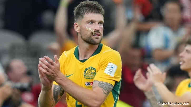 Swansea's Burgess helps Socceroos to World Cup win