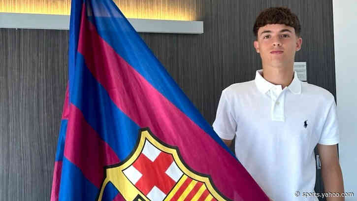 Confirmed: Barcelona tie down another top La Masia talent
