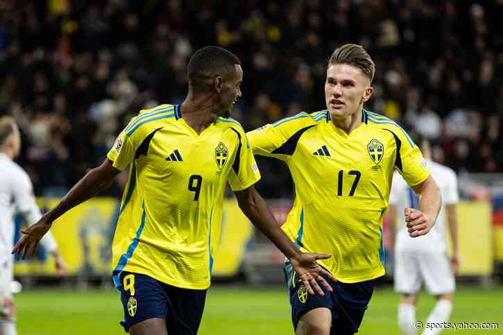 The Isak-Gyokeres conundrum that Graham Potter must solve to fire Sweden at the World Cup