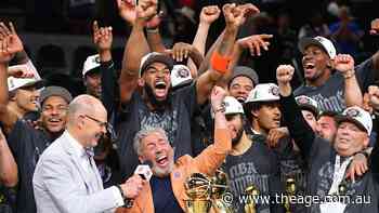 Knicks break their drought and deliver long-awaited sporting glory to New York