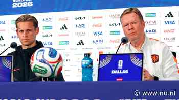 Oranje wil negatief sentiment keren: 'Ons gevoel niet zo slecht als dat van jullie'