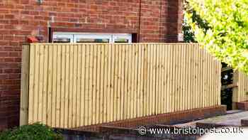 Fence built across window of Bristol house replaced after being 'mocked'