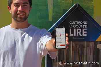 Cet étudiant azuréen crée la première application collaborative pour recenser les boîtes à livres et ce qu’elles contiennent