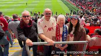 Liverpool-mad nan's magical journey back to Anfield after 60 years away