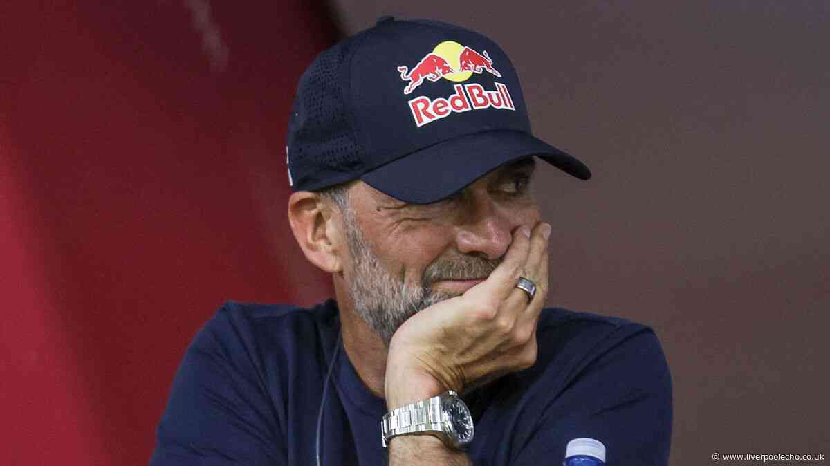 Jurgen Klopp's dream Liverpool attacking duo set to link up at rival