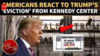 Trump's Last-ditch Bid Fails; Americans 'Cheer' As Kennedy Center Name Comes Off