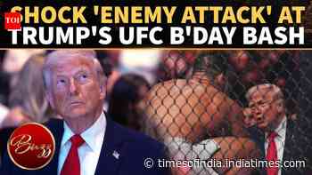 Trump's $60M White House UFC Show Faces Unexpected Enemy | WATCH VIDEO