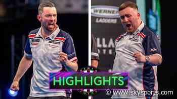 England's Luke and Luke see off impressive Spain