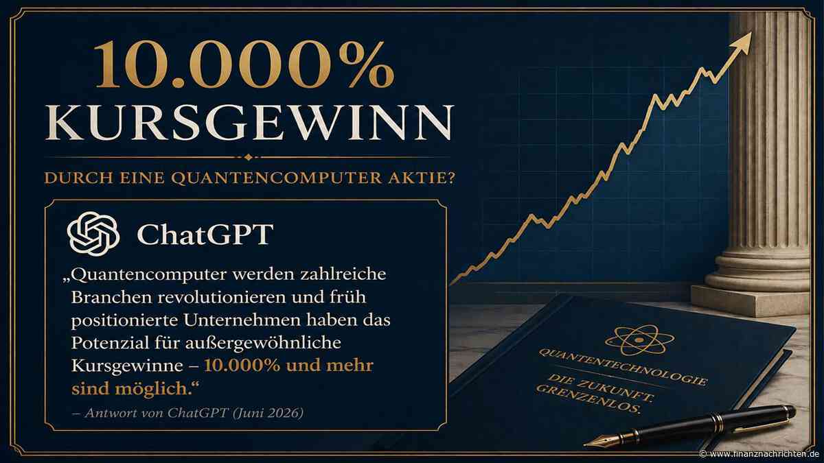 Quantum X Labs: Größte Kurschance im Sektor: 500% bis 10.000%?
