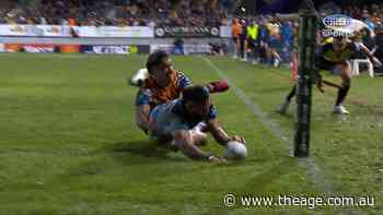 Sami puts the Titans clear