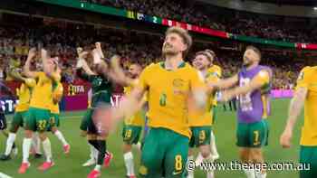 Australia kicks off their World Cup in style