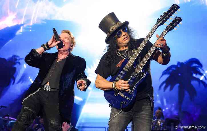 Here’s what Guns N’ Roses played as they headlined Download 2026