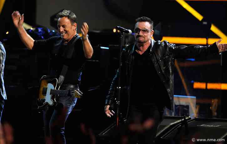 Bruce Springsteen apologises to Bono for refusing to license song for U2 frontman’s charity GAP ad