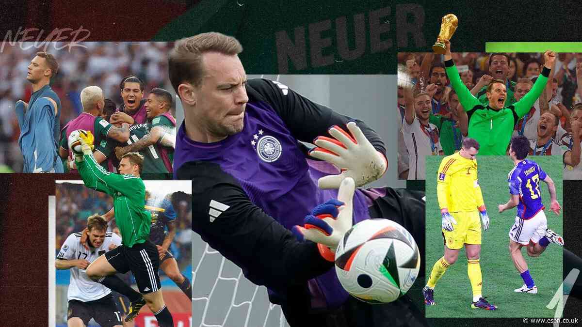 World Cup Last Dance: Germany's Neuer changed the ...