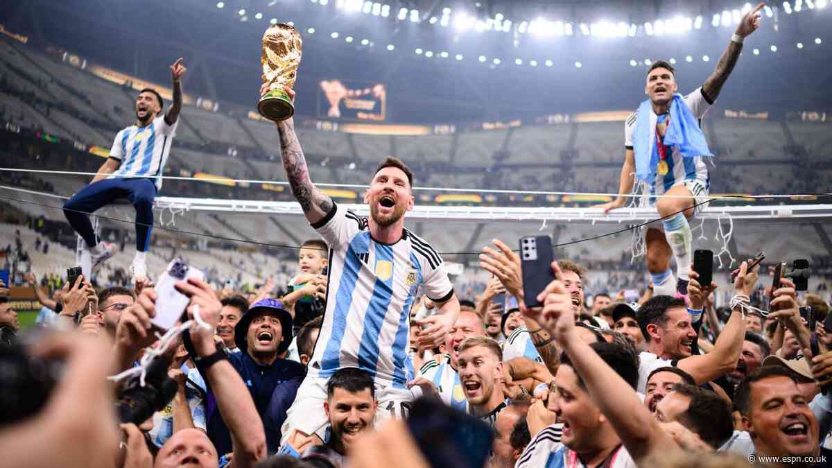 Can Argentina really win the World Cup again? What stats and the players say