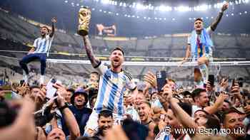 Can Argentina really win the World Cup again? What stats and the players say