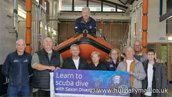 Divers to attempt eight hour feat in aid of RNLI