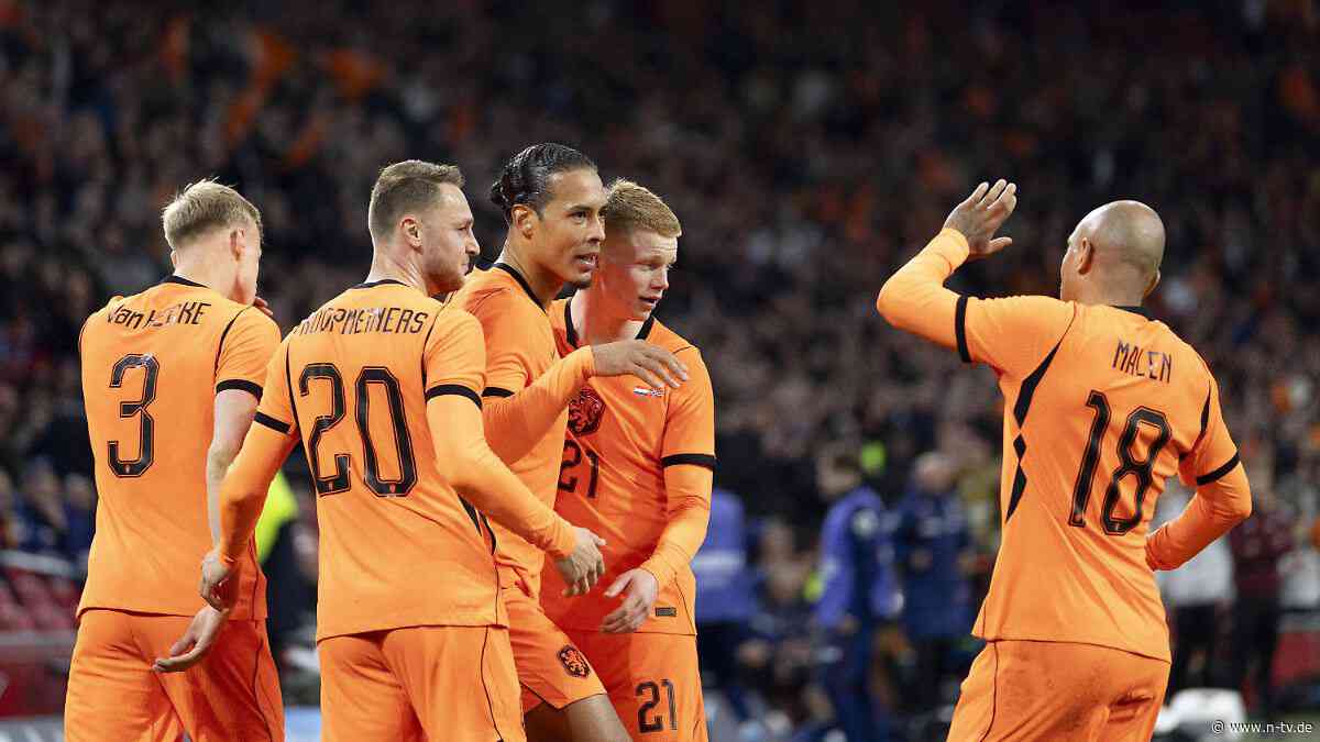 Sportlich wird’s enger: Mathematisch klar: Oranje holt endlich den WM-Titel 