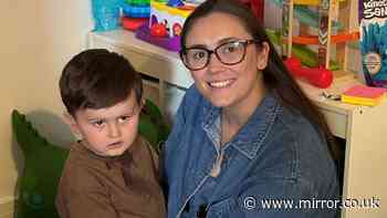 'My son can't move because of rare condition - but he's not considered disabled enough for Blue Badge'