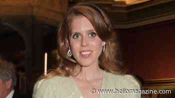 Princess Beatrice's eyebrow-raising insect headpiece at Peter Phillips' wedding