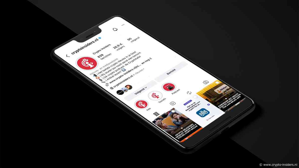 Bitcoin en XRP bewegen snel: dit Instagram-account is terug en legt uit