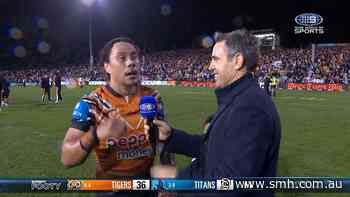 Luai puts 'tough few weeks' behind him