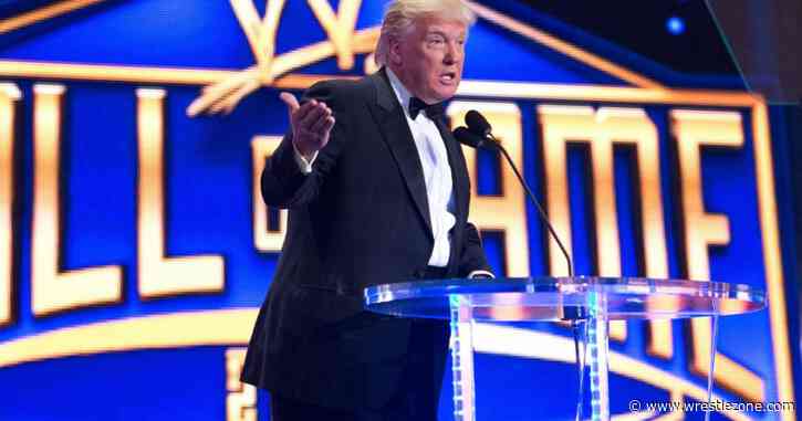 Why Is Donald Trump In The WWE Hall Of Fame?