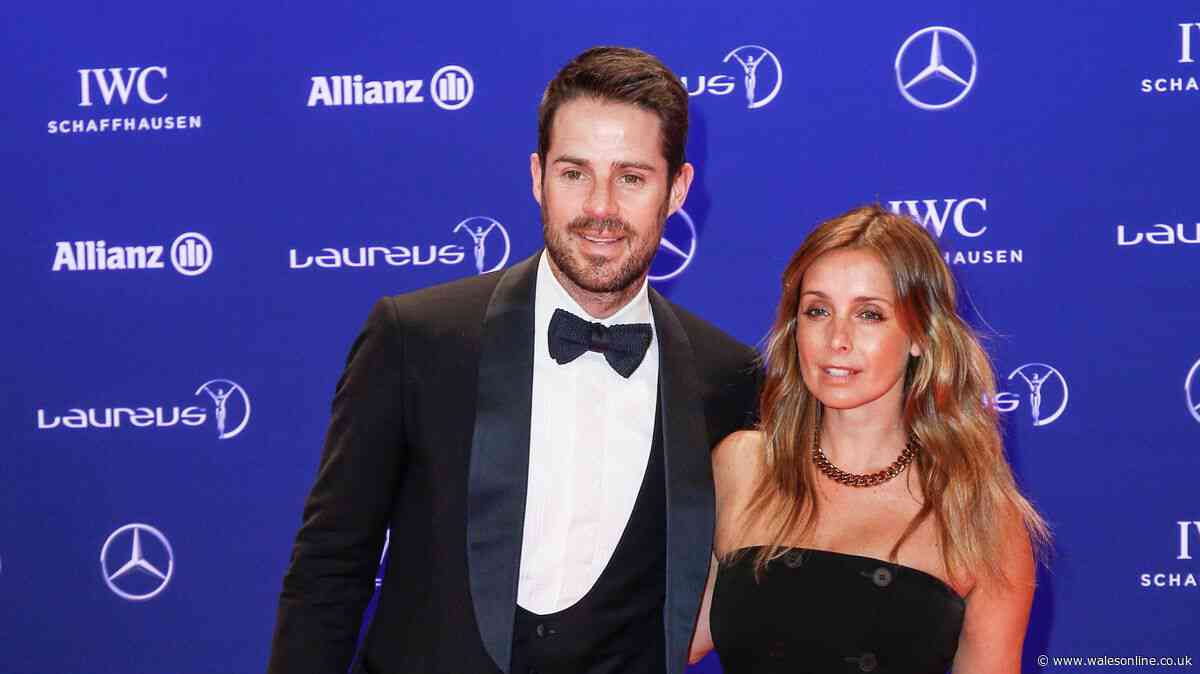 Louise Redknapp's son made feelings clear after Jamie announced baby news