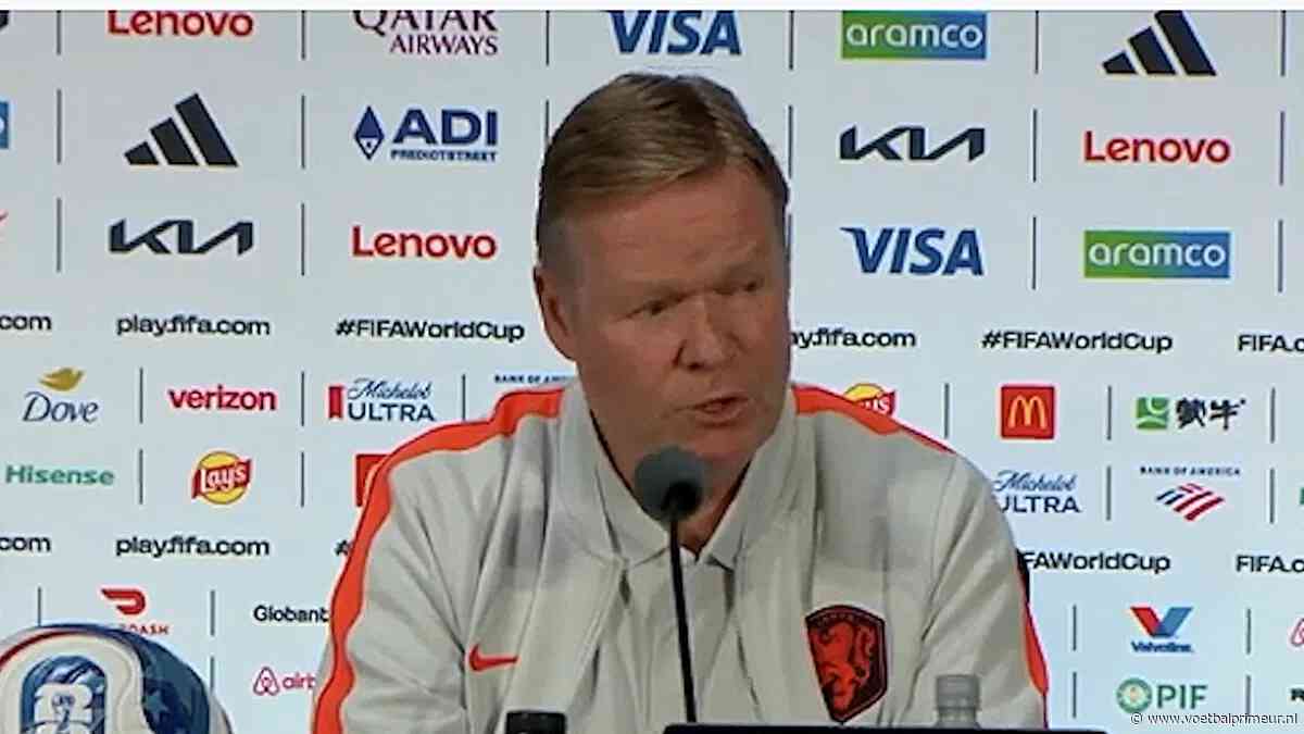 Koeman geeft uitsluitsel over fitheid Memphis: 'Hij is belangrijk'