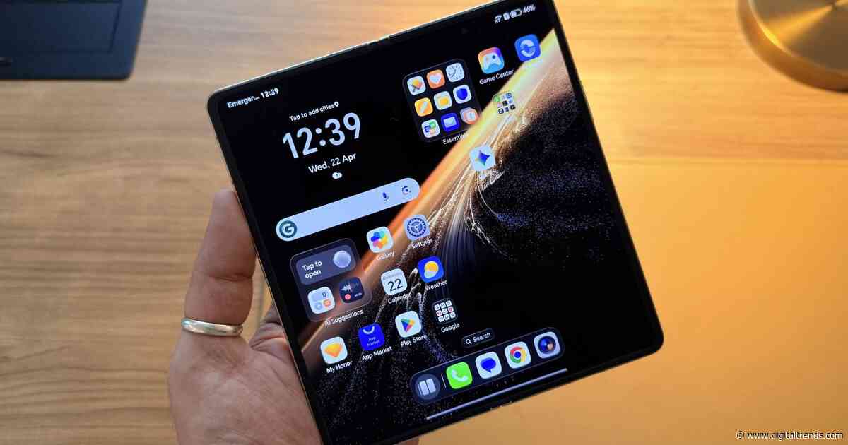 Honor Magic V6 review: I doubted this sleek foldable, but it raced beyond expectations