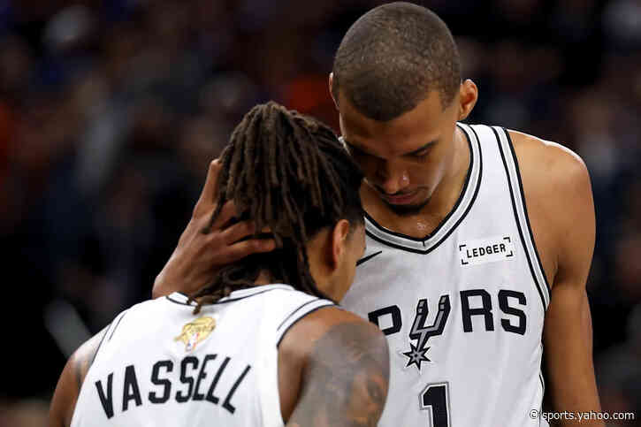 Knicks vs. Spurs NBA Finals: Victor Wembanyama and San Antonio may have arrived ahead of schedule, but the pain did as well — and it can last