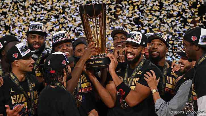 Knicks end 53-year wait for NBA Championship