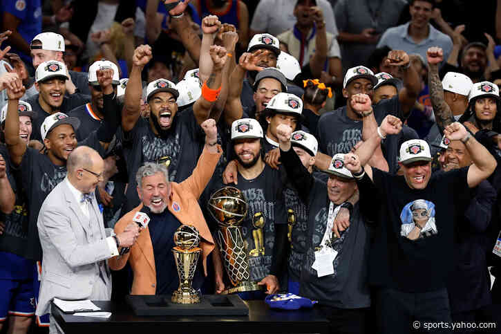 Team of destiny: How the Knicks came together to complete championship run for the ages