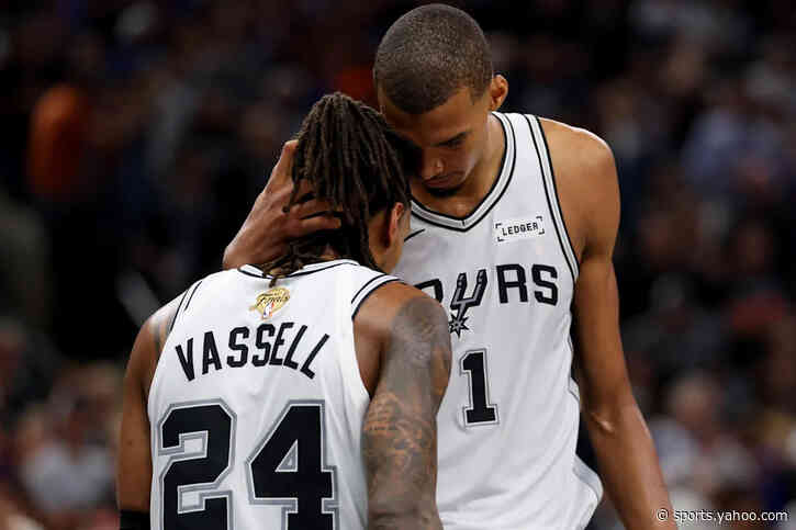 Spurs’ season ends with Game 5 loss to Knicks in NBA Finals