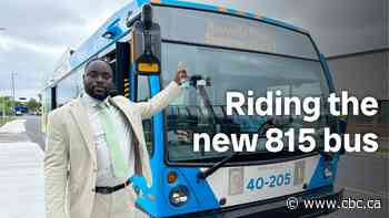 West Islanders have an extra way to get to Trudeau airport this summer — the new 815 bus