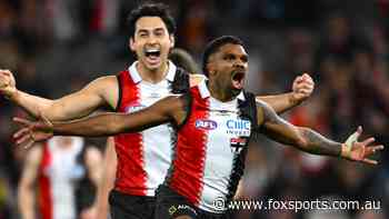 FINALLY! Super recruit’s six-pack ends horror run, pushes Saints into top 10 as Giants coach rages