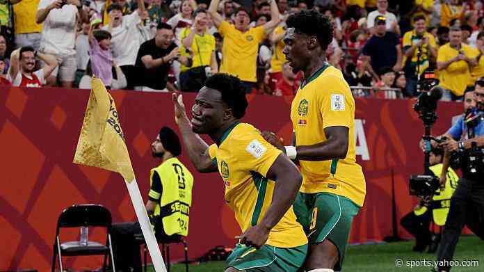 Refugee who quit Bayern to create Aussie World Cup dream