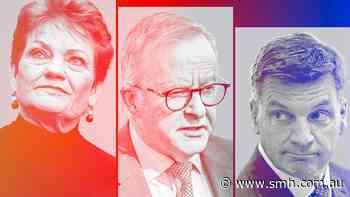 Hanson overtakes Albanese as preferred PM, Coalition crashes to record low