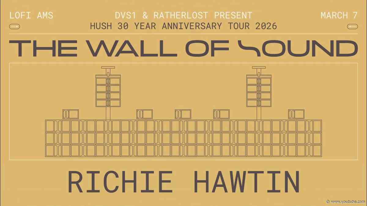 Richie Hawtin - The Wall of Sound @ Lofi, Amsterdam, NL - 07.03.2026