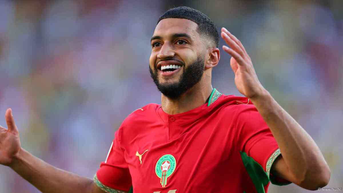 Saibari trots na goal tegen Brazilië bij WK-debuut: 'Wist dat hij erin ging'