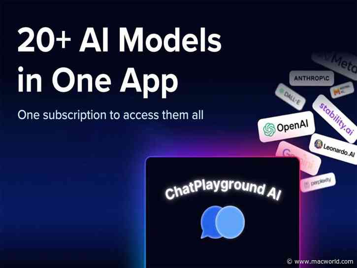 Get ChatGPT, Gemini, Claude, and more for life for $60